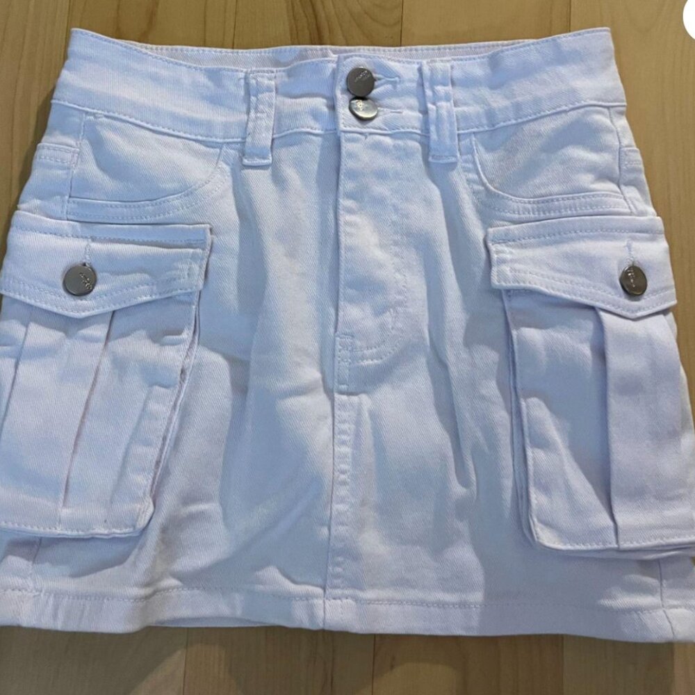 Women's White Skirt